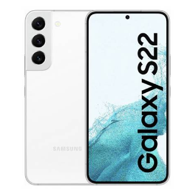 Samsung Galaxy S22 5G Dual Sim - Pristine - White - Unlocked - 128gb