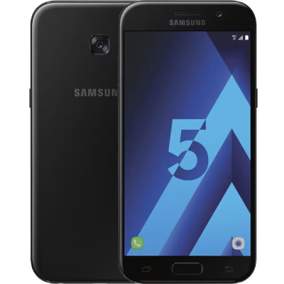 Samsung Galaxy A5 2017 Single Sim - Pristine - Black Sky - Unlocked - 32gb