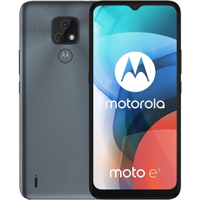 Motorola Moto E7 Dual Sim - Very Good - Mineral Grey - Unlocked - 32gb