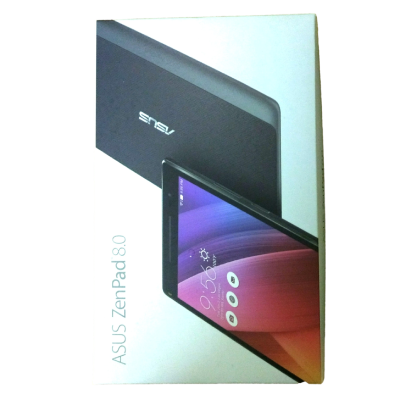 Asus Zenpad 8.0 Official Box - Great For Gifts Pristine - Dark Gray