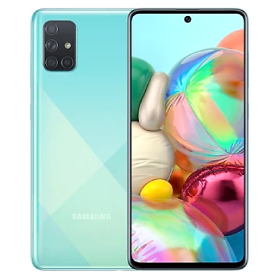 Second-hand Samsung Galaxy Galaxy A71 in like-new condition