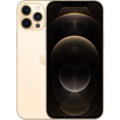 Apple iPhone 12 Pro Max Single Sim - Very Good - Gold - Unlocked - 128gb