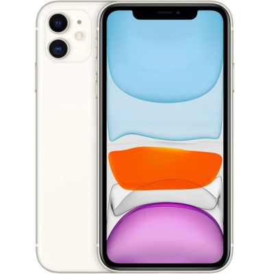 Apple iPhone 11 Single Sim - Very Good - White - Unlocked - 128gb