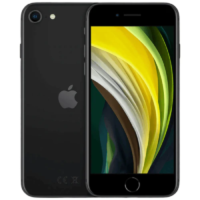 Apple iPhone SE 2020 Single Sim - Very Good - Black - Unlocked - 64gb