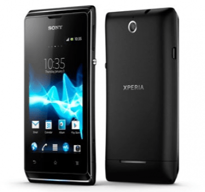 Sony Xperia E Good - Black - Unlocked - 2gb