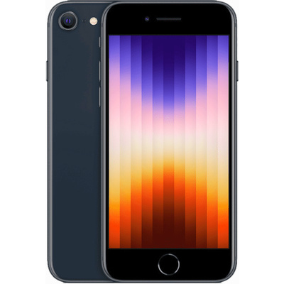 Apple iPhone SE 2022 Dual Sim - Pristine - Midnight - Unlocked - 64gb
