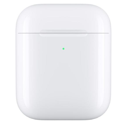 Apple Wireless Charging Case for Airpods 1st Gen Pristine - White