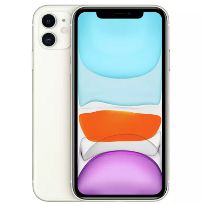 Apple iPhone 11 Single Sim - Pristine - White - Unlocked - 64gb