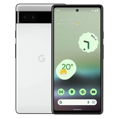 Google Pixel 6a 5G Dual Sim - Pristine - Chalk - Unlocked - 128gb