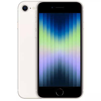 Apple iPhone SE 2022 Single Sim - Pristine - Starlight - Unlocked - 64gb