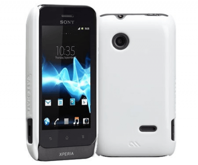 Sony Xperia Tipo Pristine - White - Unlocked