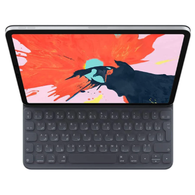 Apple Official iPad Pro (3rd Gen) Smart Keyboard 12.9" - Pristine - Black