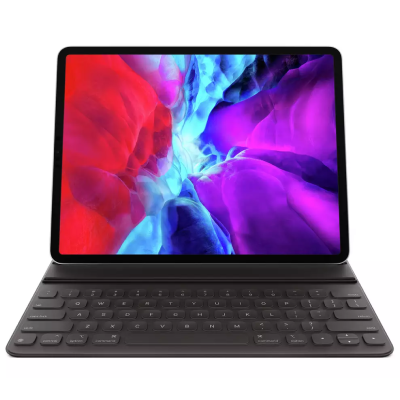 Apple Official iPad Pro 12.9" (3rd, 4th Gen) Smart Keyboard Folio Brand New - Black