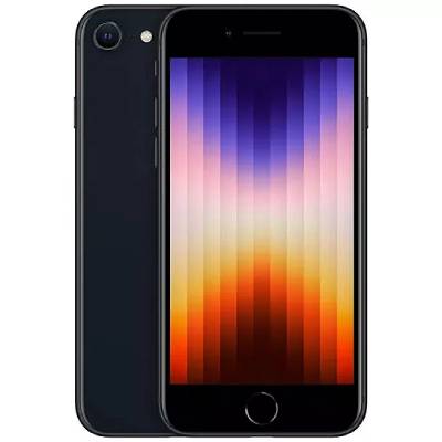 Apple iPhone SE 2022 Single Sim - Pristine - Midnight - Unlocked - 128gb