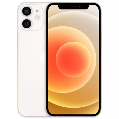 Apple iPhone 12 Mini Single Sim - Very Good - White - Unlocked - 64gb