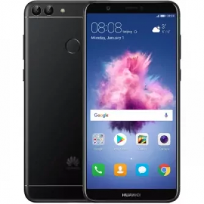 Huawei P Smart 2017 Single Sim - Good - Black - O2 - 32gb