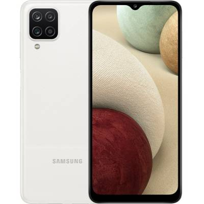 Samsung Galaxy A12 Dual Sim - Like New - White - Unlocked - 64gb