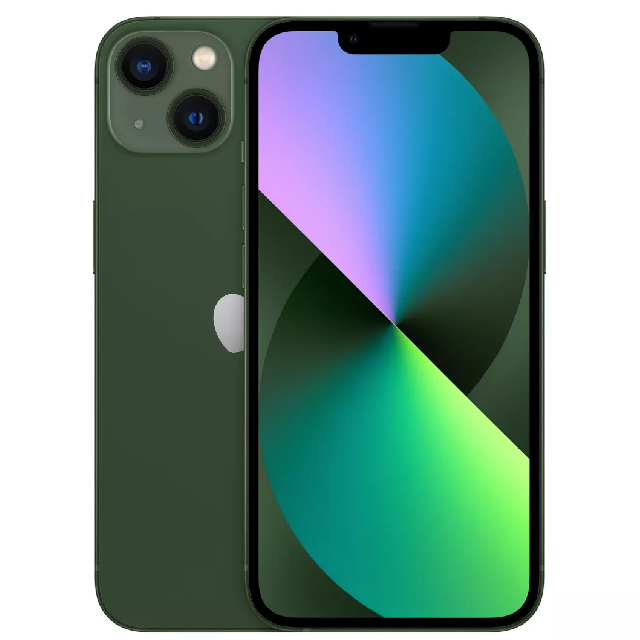 Apple iPhone 13 Single Sim - Pristine - Green - Unlocked - 128gb