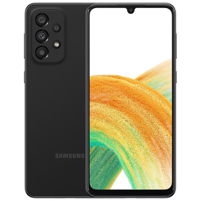 Samsung Galaxy A33 5G Dual Sim - Pristine - Awesome Black - Unlocked - 128gb