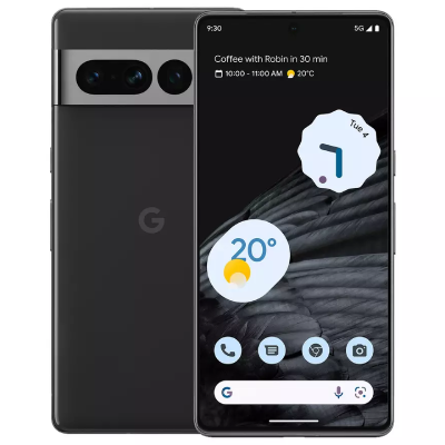Google Pixel 7 Pro 5G Dual Sim - Very Good - Obsidian - Unlocked - 256gb