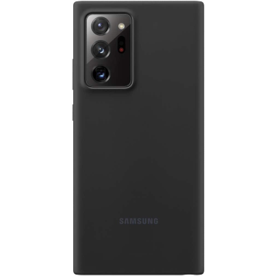 Samsung Official Silicone Case Like New - Black - Galaxy Note20 Ultra 5g