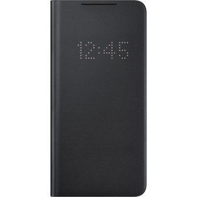 Samsung Official Smart LED View Cover Like New - Black - S21+ 5g