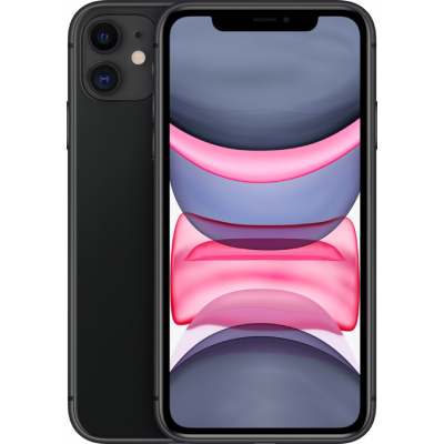 Apple Black Iphone 11 128Gb