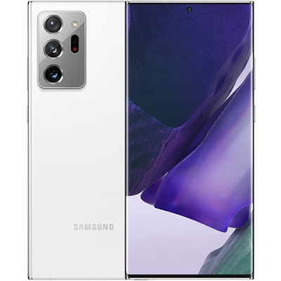 Samsung Galaxy Note 20 Ultra 5G Dual Sim - Very Good - Mystic White - Unlocked - 256gb