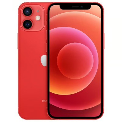 Apple iPhone 12 Mini Single Sim - Very Good - Red - Unlocked - 64gb