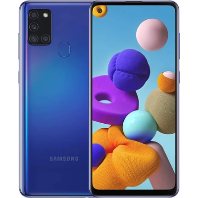 Samsung Galaxy A21s Dual Sim - Good - Blue - Unlocked - 32gb