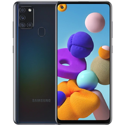 Samsung Galaxy A21s Dual Sim - Very Good - Black - Unlocked - 32gb