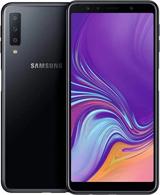 Second-hand Samsung Galaxy Galaxy A7 (2018) in like-new condition