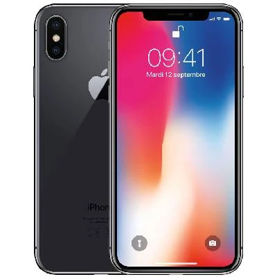 Second-hand iPhone iPhone X — front view
