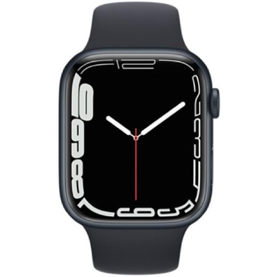 Apple Watch Series 7 GPS 45mm - Pristine - Midnight Aluminum/ Midnight