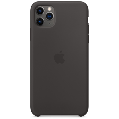 Apple Official Silicone Case Like New - Black - Iphone 11 Pro Max