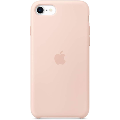 Apple Official Silicone Case Like New - Pink Sand - Iphone Se 2020