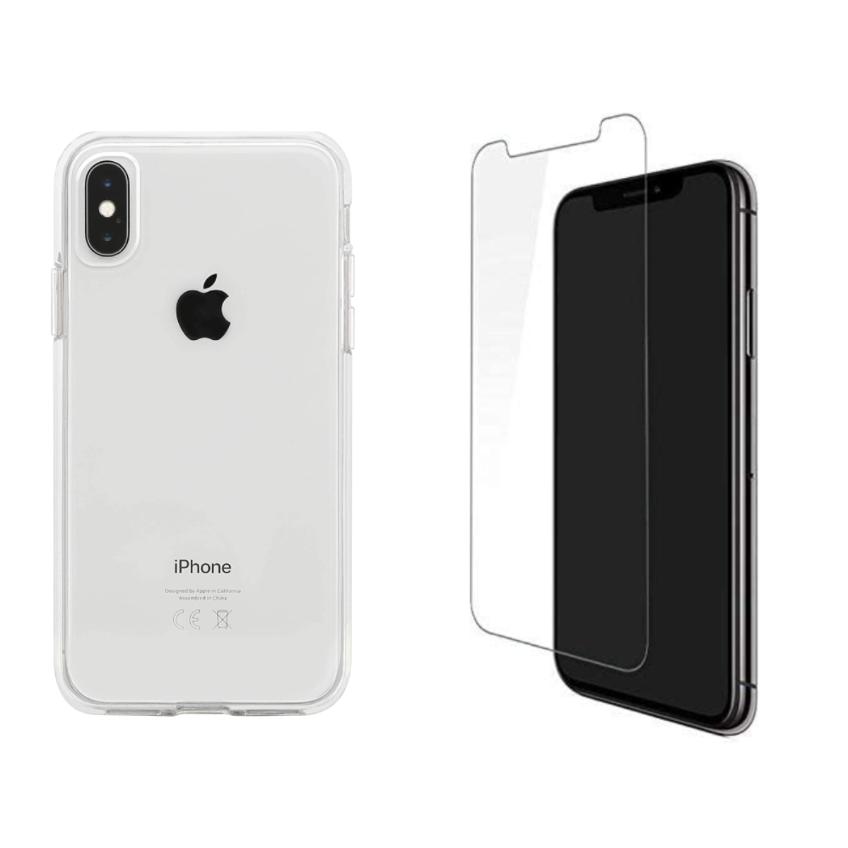 Skech Mega Value Bundle includes Phone Case & 2 Screen Protectors Brand New - Clear - Galaxy S20 Ultra