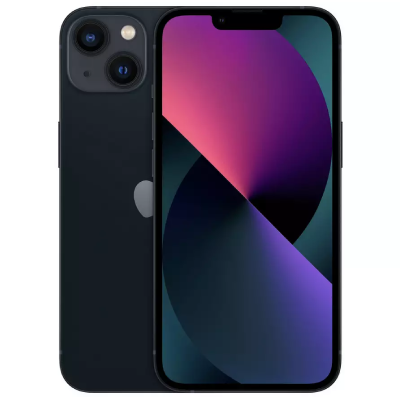 Apple iPhone 13 Single Sim - Good - Midnight - Unlocked - 128gb
