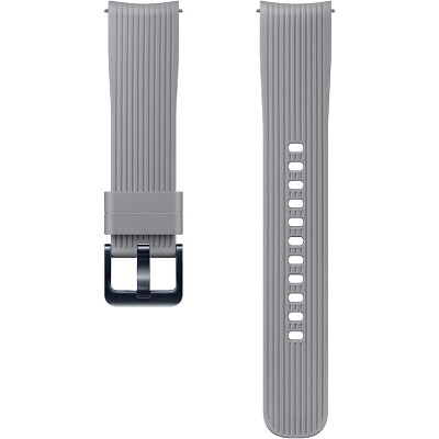 Samsung Official Active Silicone Band 20mm / 42mm - Brand New - Natural Gray
