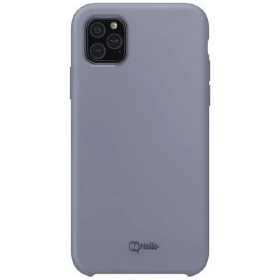 BeHello Liquid Silicone Case Brand New - Lavender Grey - Iphone 11 Pro Max