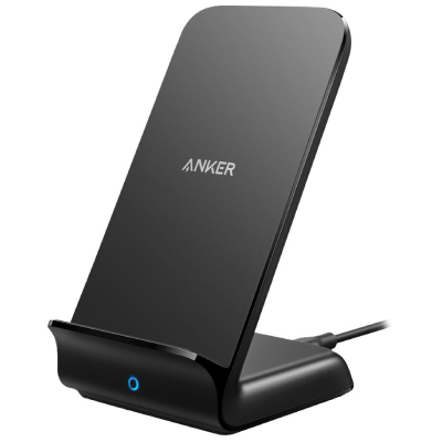 Anker PowerWave Wireless Charging Stand Brand New - Black