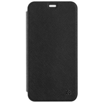 XQISIT Flap Cover Case Brand New - Black - Iphone Xs Max