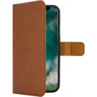 XQISIT Slim Wallet Selection Case brown