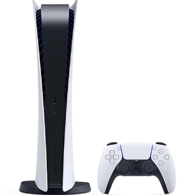 Sony PlayStation 5 Digital Edition Brand New - Black & White - 825gb
