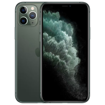 Apple iPhone 11 Pro Single Sim - Very Good - Midnight Green - Unlocked - 64gb