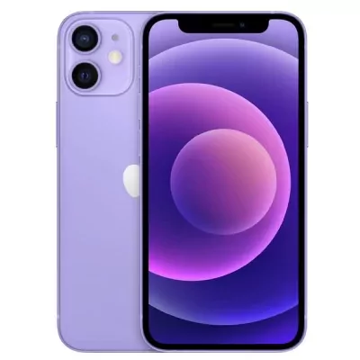 Apple iPhone 12 Mini Single Sim - Very Good - Purple - Unlocked - 64gb