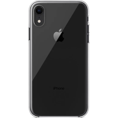 Apple Official Clear Case Like New - Clear - Iphone Xr