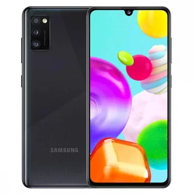 Samsung Galaxy A41 Dual Sim - Very Good - Prism Crush Black - Unlocked - 64gb