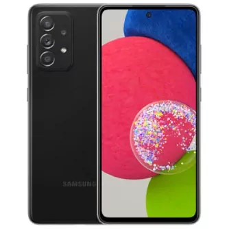 Samsung Galaxy A52s 5G Dual Sim - Very Good - Awesome Black - Unlocked - 128gb