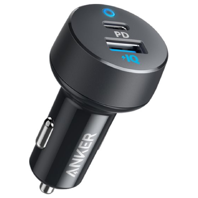 Anker PowerDrive PD 2-Port Car Charger 3.6 Amps - Brand New - Black